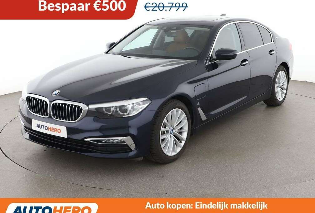BMW 530e Luxury Line
