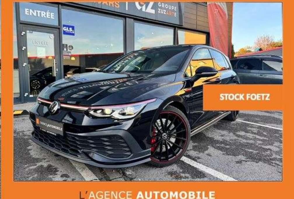 Volkswagen Golf GTI Clubsport 45 / GARANTIE CONSTRUCTEUR   10/2028
