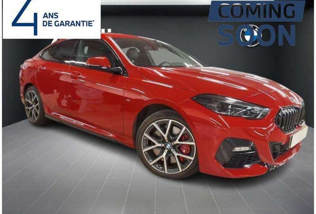 BMW Grd coupé pack M  2023