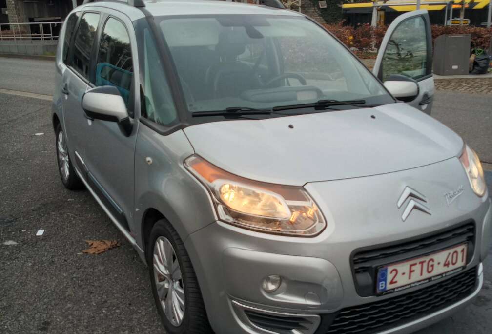 Citroen C3 Picasso 1.6 HDi Exclusive FAP