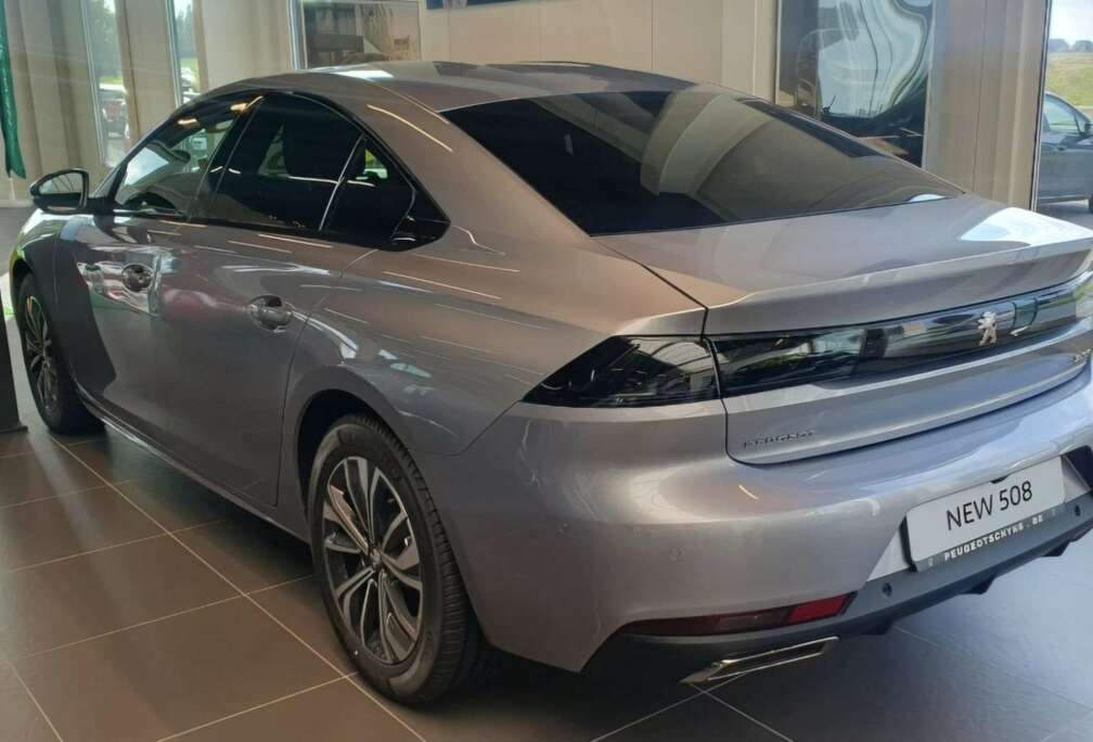 Peugeot 508 1.5 BlueHDi Allure Pack S