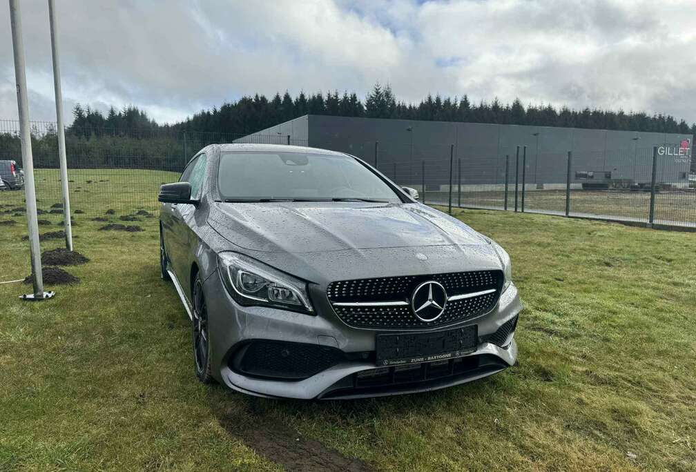 Mercedes-Benz CLA 200 d SB - AMG LINE - PACK NIGHT - BOITE AUTO