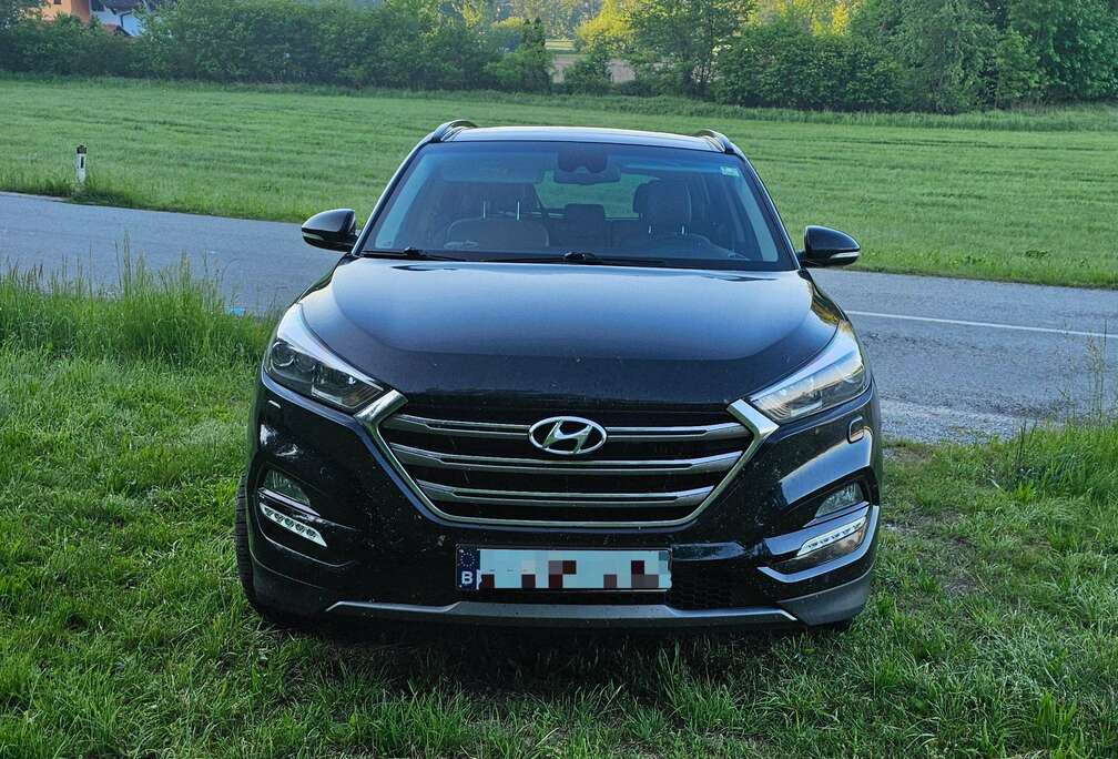 Hyundai Tucson 2.0 CRDi 4WD Automatik Advantage