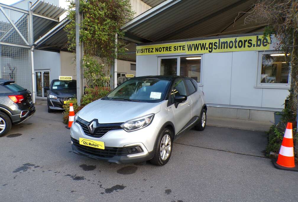 Renault 0.9Tce 90cv Gris 06/18 Airco GPS Bluetooth Capteur