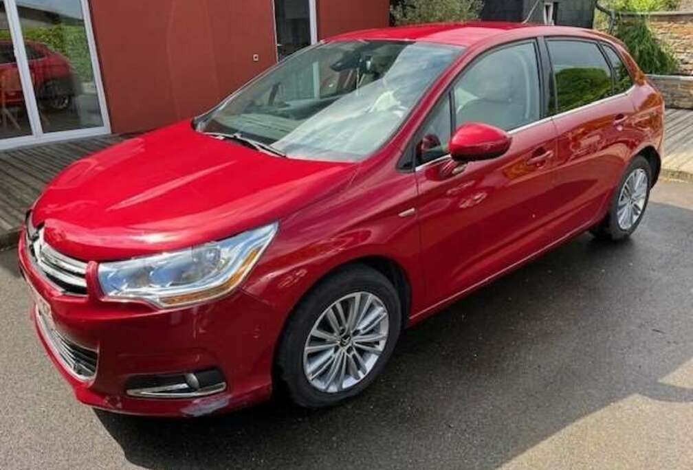 Citroen C4 1.6 HDi Exclusive FAP