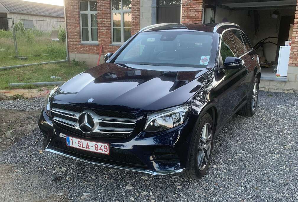 Mercedes-Benz GLC 220 d 4Matic 9G-TRONIC