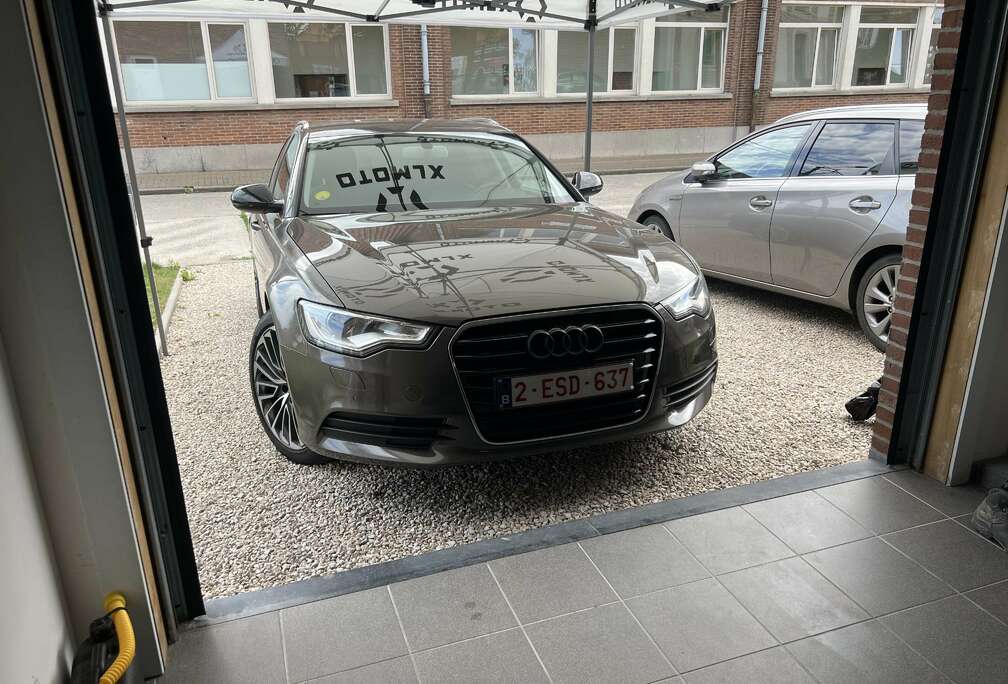 Audi Avant 2.0 TDI DPF