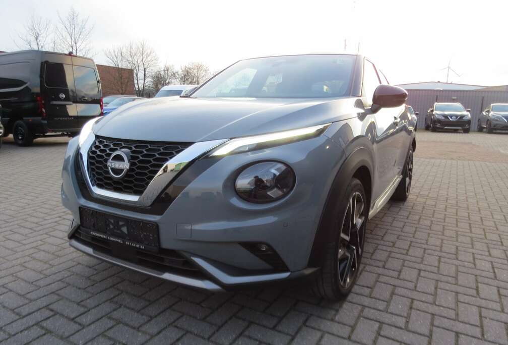 Nissan Juke 1.0 DIG-T N-Design DCT