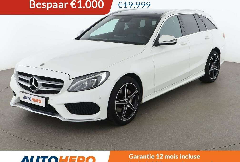 Mercedes-Benz C 200 d T AMG Line