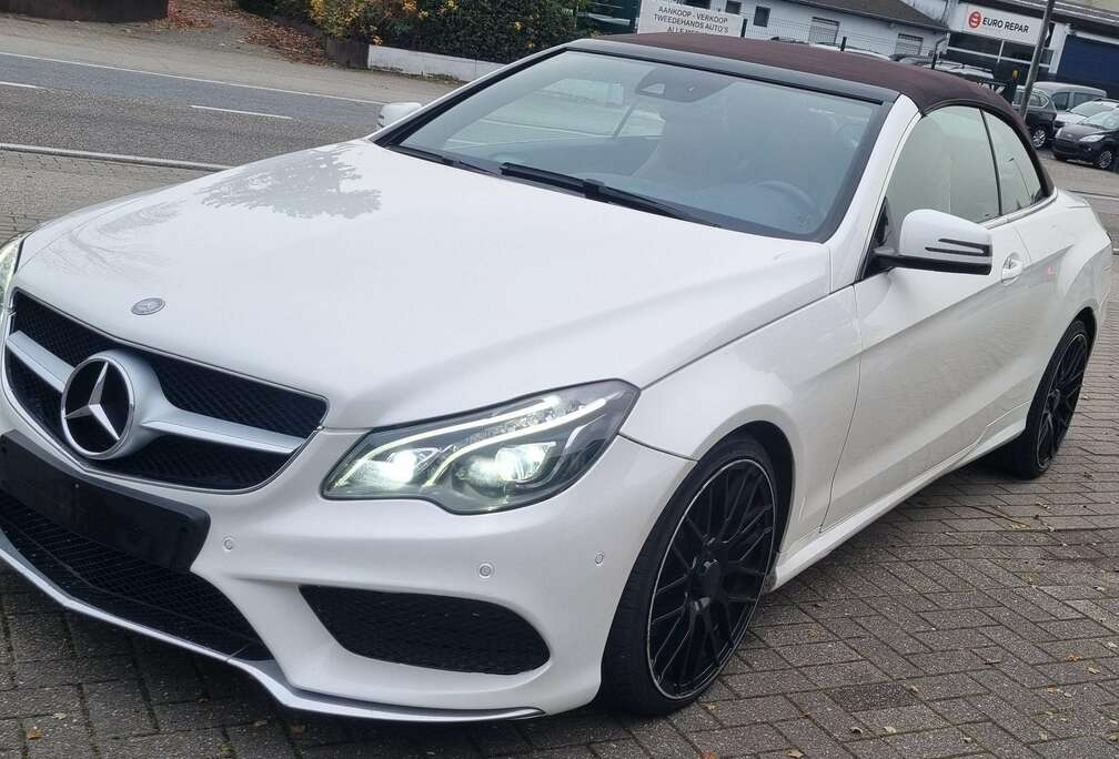 Mercedes-Benz Cabriolet E 350 BlueTEC