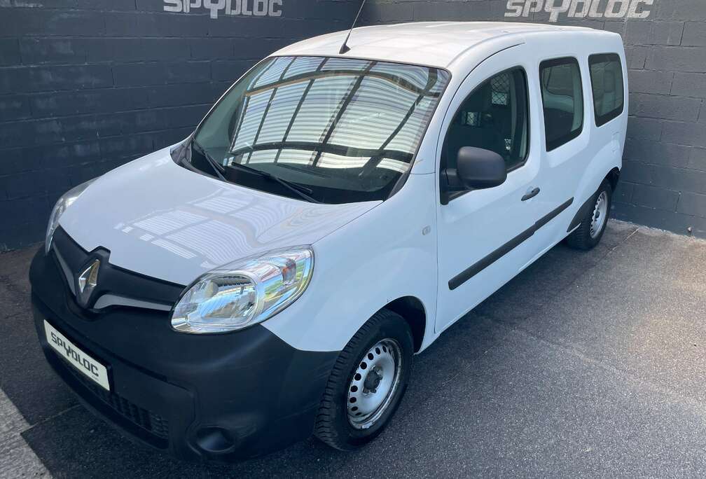 Renault Kangoo Rapid Maxi Blue dCi 95 Extra