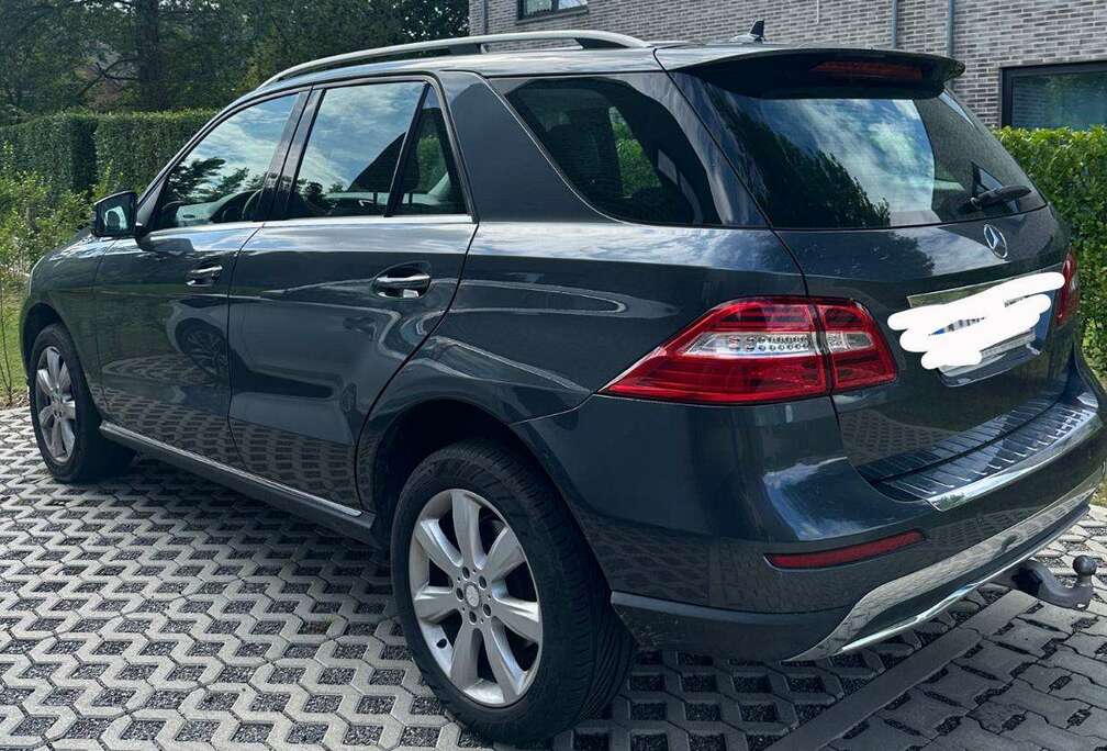 Mercedes-Benz ML 250 BlueTEC 4MATIC 7G-TRONIC