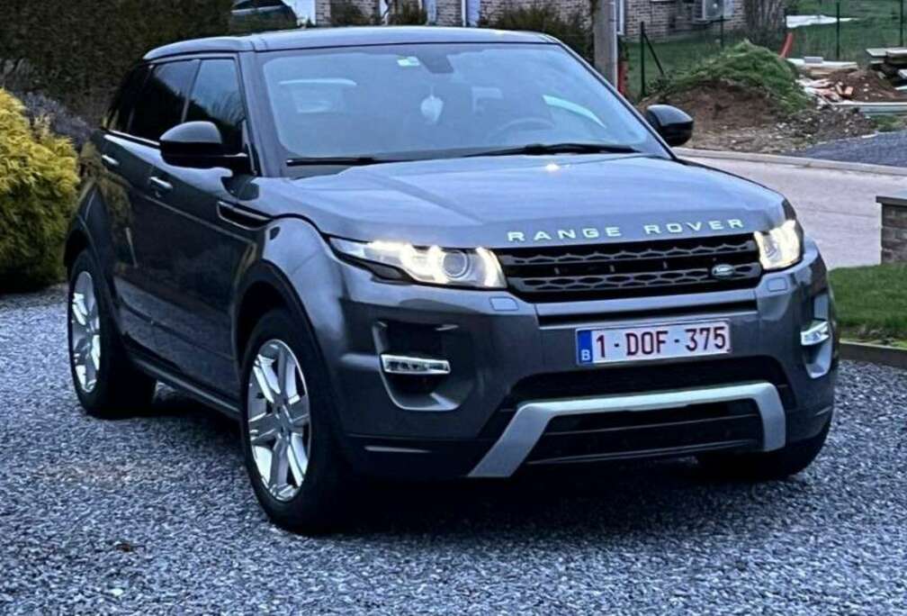 Land Rover Coupé 2.2 TD4 4WD Pure Edition