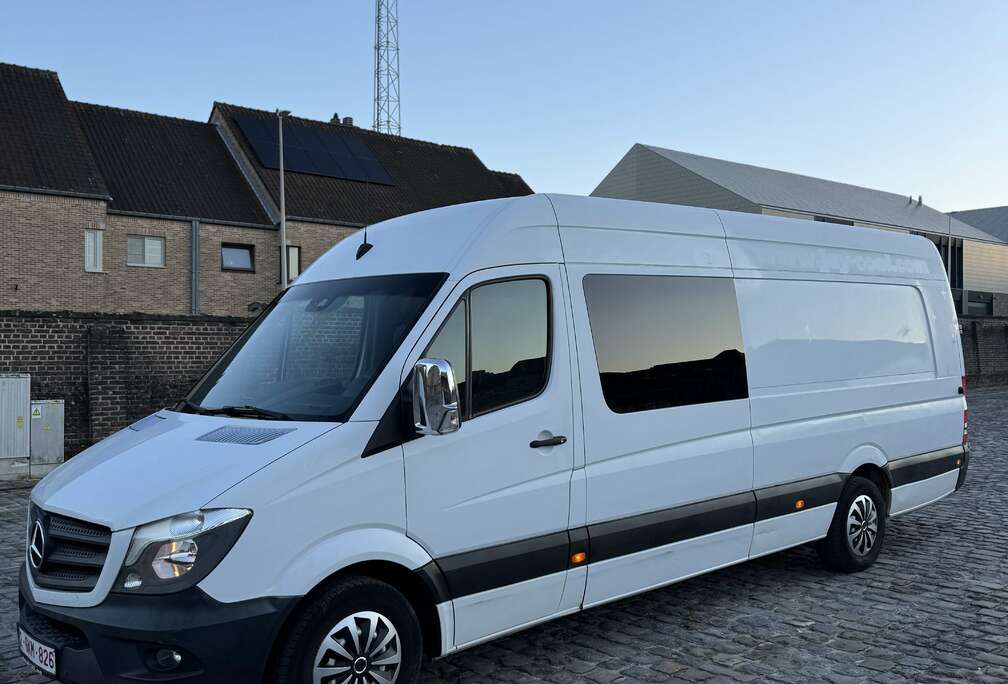 Mercedes-Benz Mercedes Sprinter 316 Automaat Dubbel Cabine Lang