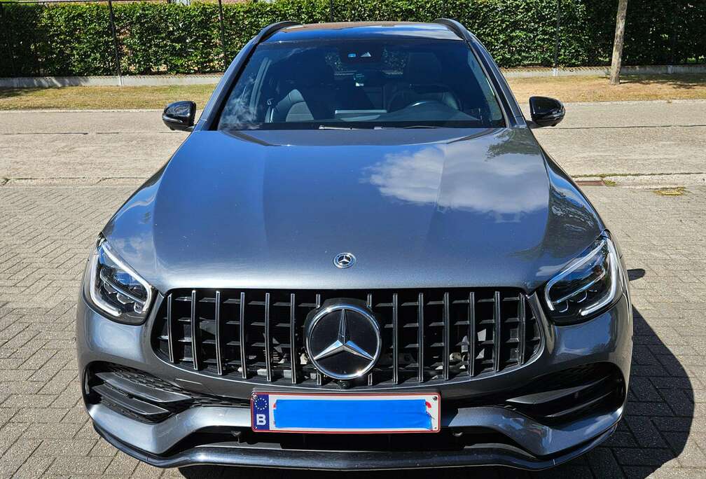 Mercedes-Benz GLC 220 d 4Matic 9G-TRONIC AMG Line Plus