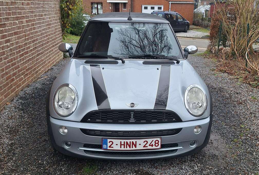 MINI Mini Cabriolet 1.6i 16v Cooper