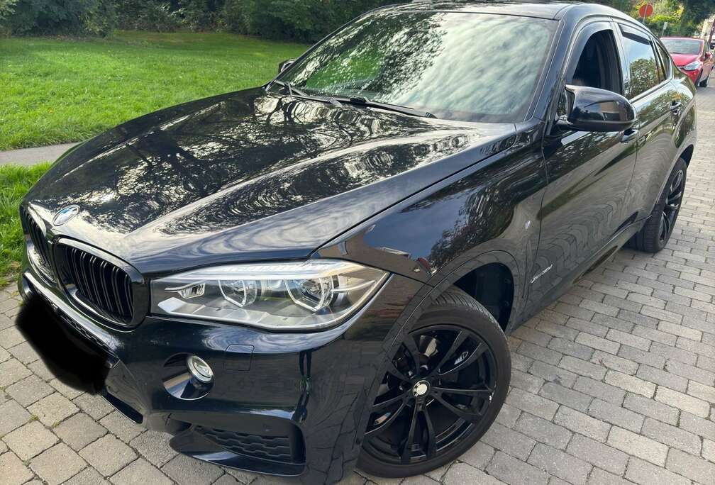 BMW 3.0 dAS xDrive30 M packet full black finition