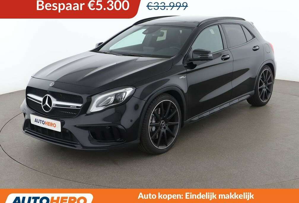 Mercedes-Benz GLA 45 AMG 4Matic