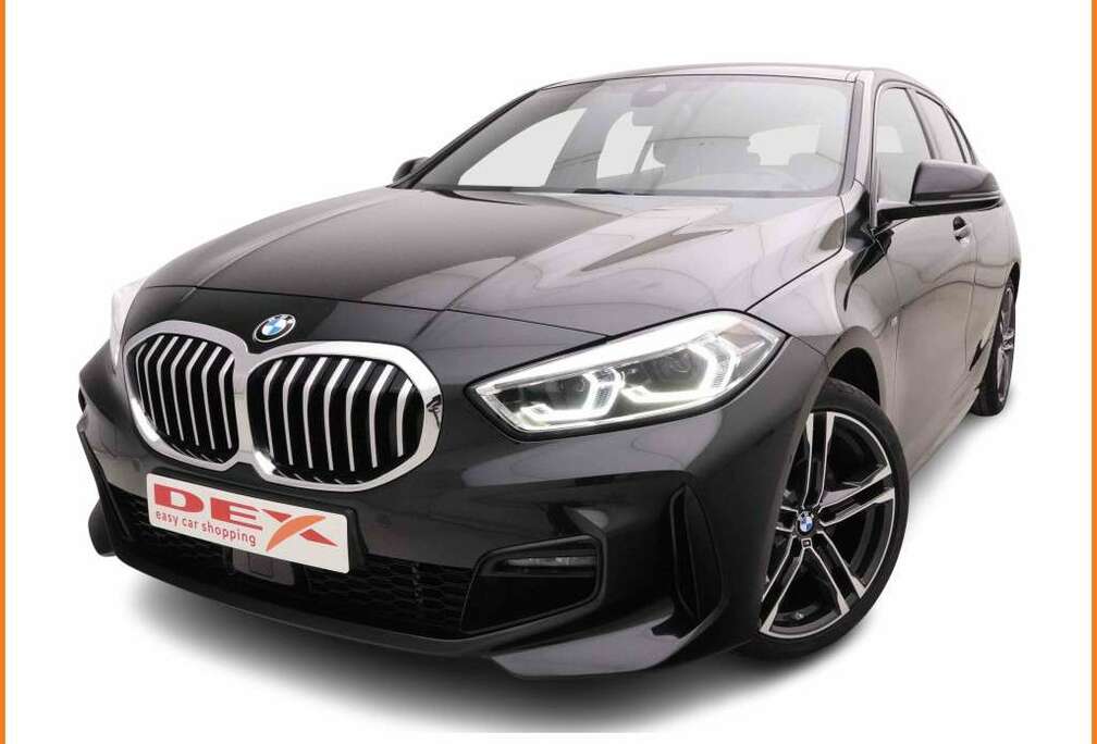 BMW 118i 136 DKG7 M-Pack + Live Cockpit Navi + LED + Camera + 1/2 Leather + ...