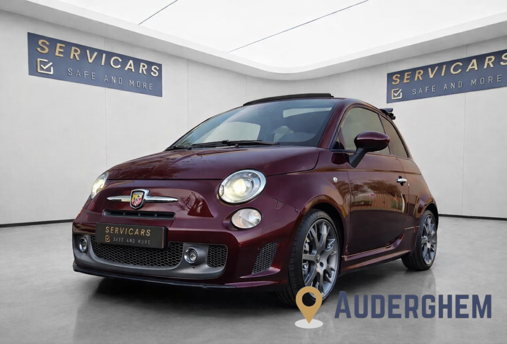 Abarth Edizione Maserati  Nr. 169/499  JBL  CABRIO