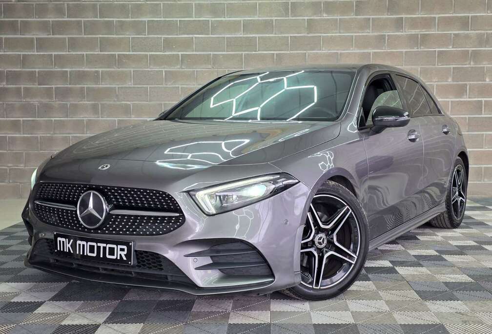 Mercedes-Benz DIESEL 116CV - PACK AMG - FULL CARNET - CAMERA