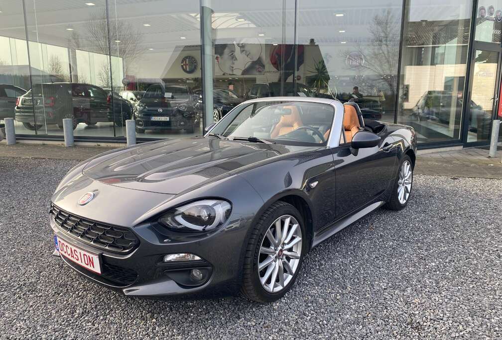 Fiat 124 Spider 1.4 MultiAir Lusso CAMERA GPS GARANTIE