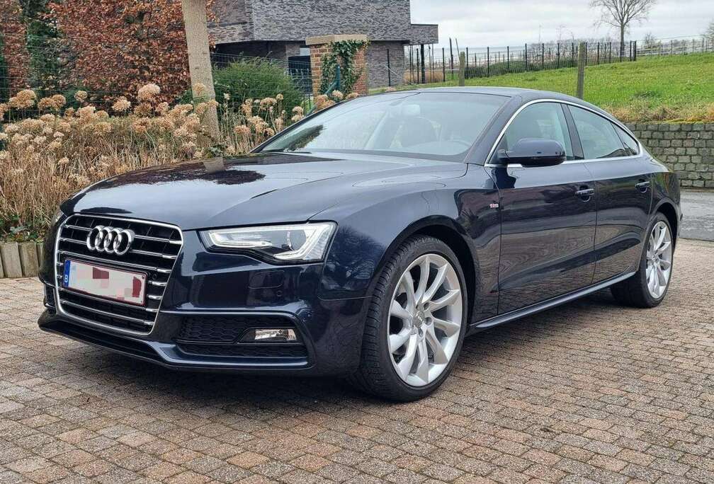 Audi A5 Sportback 1.8 TFSI - S-Line - 72.000km