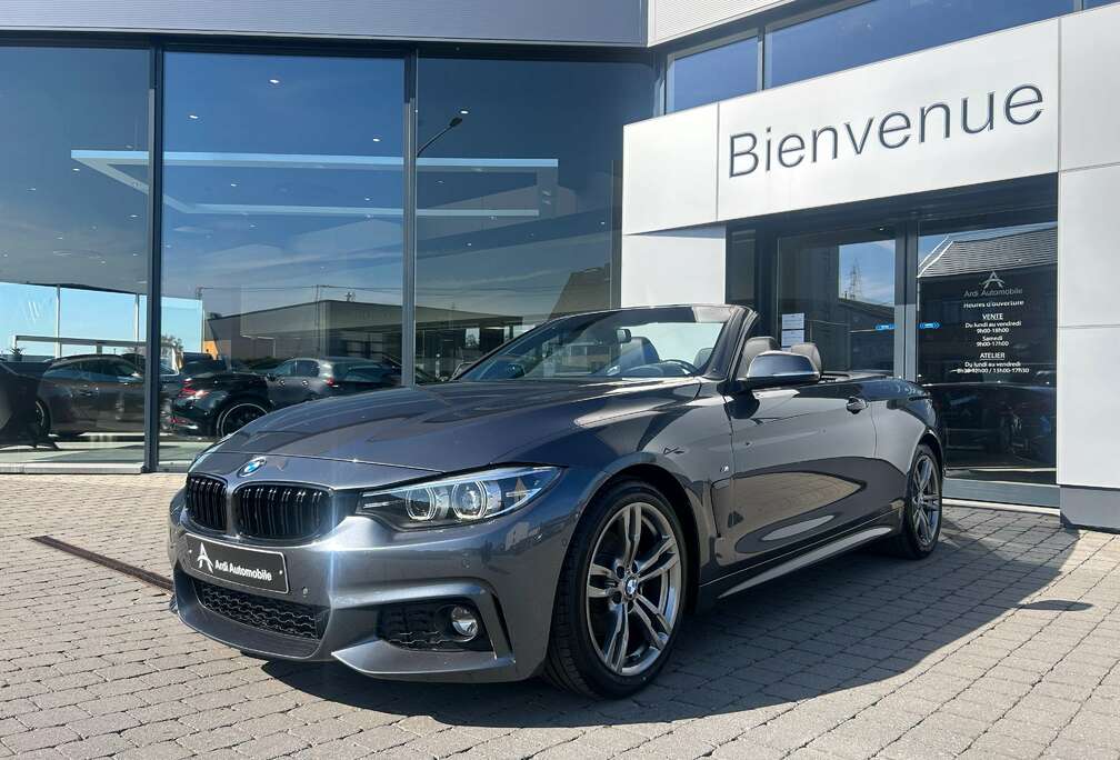 BMW dA Cabrio *GARANTIE*1ER PROP*PACK M*GPS PRO*CUIR*