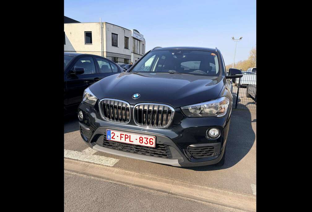 BMW X1 1.5i sDrive18 OPF (EU6d-TEMP)