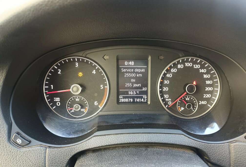 Volkswagen 2.0 TDI BlueMotion Technology Trendline