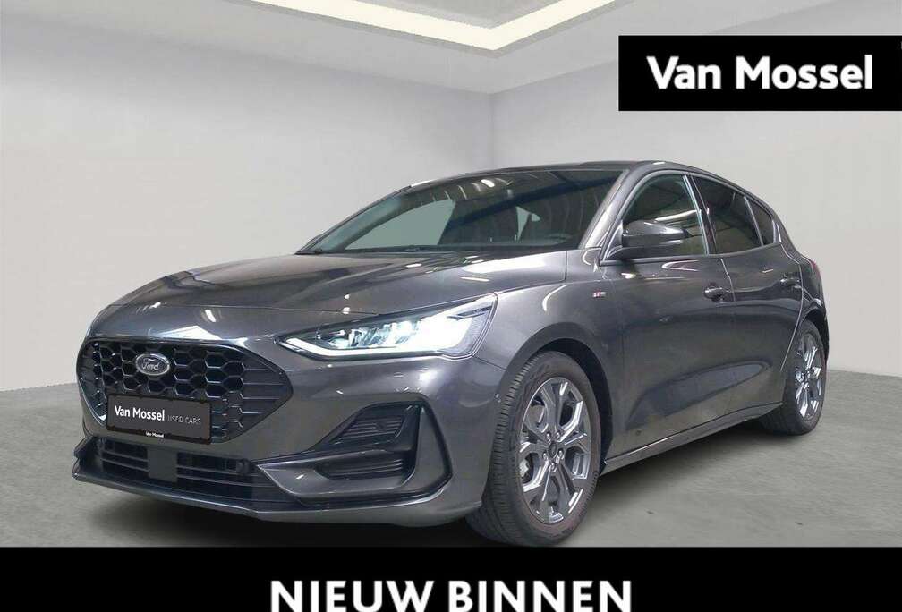 Ford 1.0i EcoBoost MHEV 92kW ST-Line