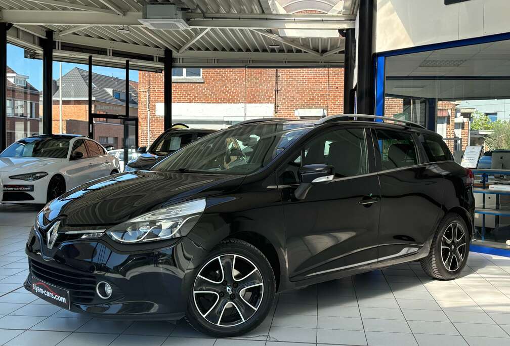 Renault Clio 1.5 dCi *GPS * PDC * JANTES * 1ER PROP *