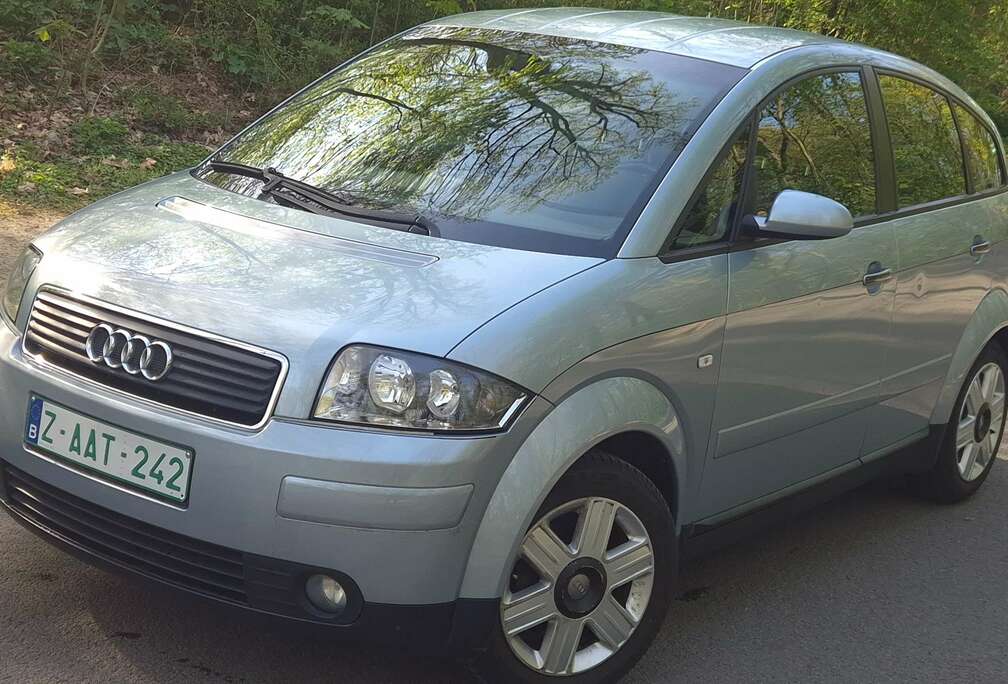 Audi A2 1.4 ESSENCE    12 MOIS GARANTIE. CT CAR PASS OK
