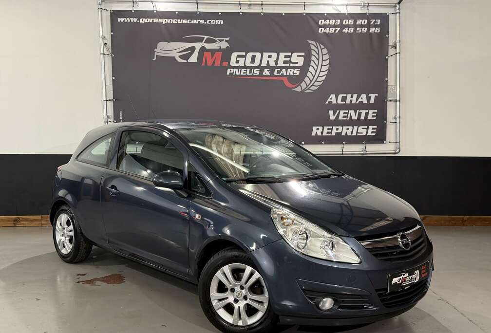 Opel Opel Corsa 1.2 Essence - 2008 - 1er Propriétaire