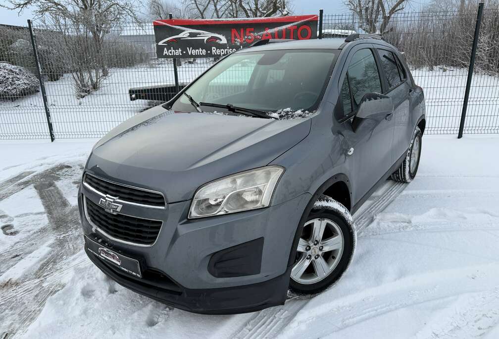 Chevrolet Trax 1.7 D 4x2 * A EMPORTER *