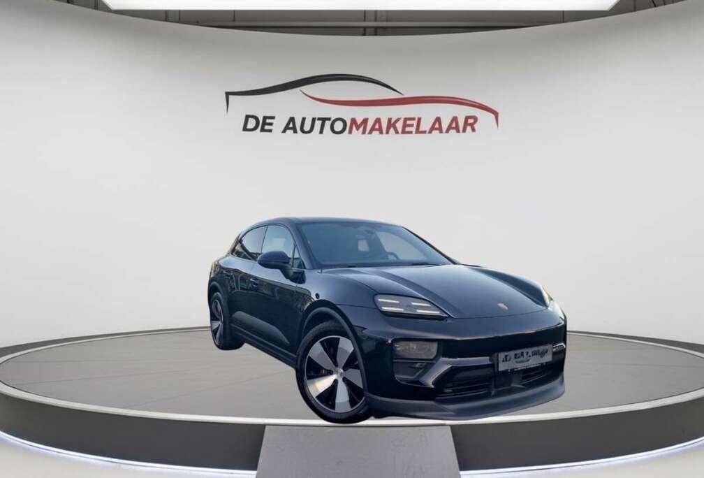 Porsche 1.216€ P/M Renting & halalfinanciering mogelijk