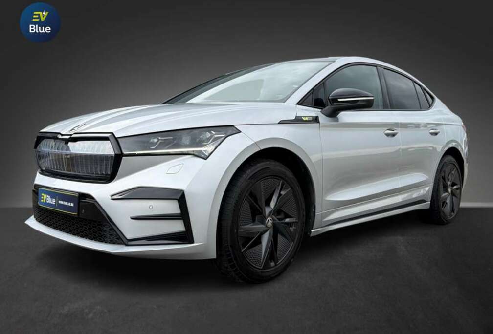 Skoda iV Coupe RS 82 kWh AWD - 299 ch / 220 kW ATTACHE-PANO-CAMERA-CARPLAY
