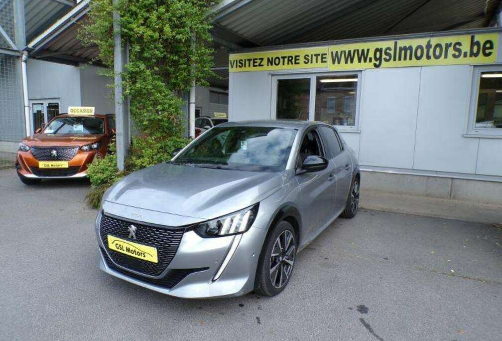 Peugeot GT Line 1.2 130cv Automatique gris 09/20 59964km