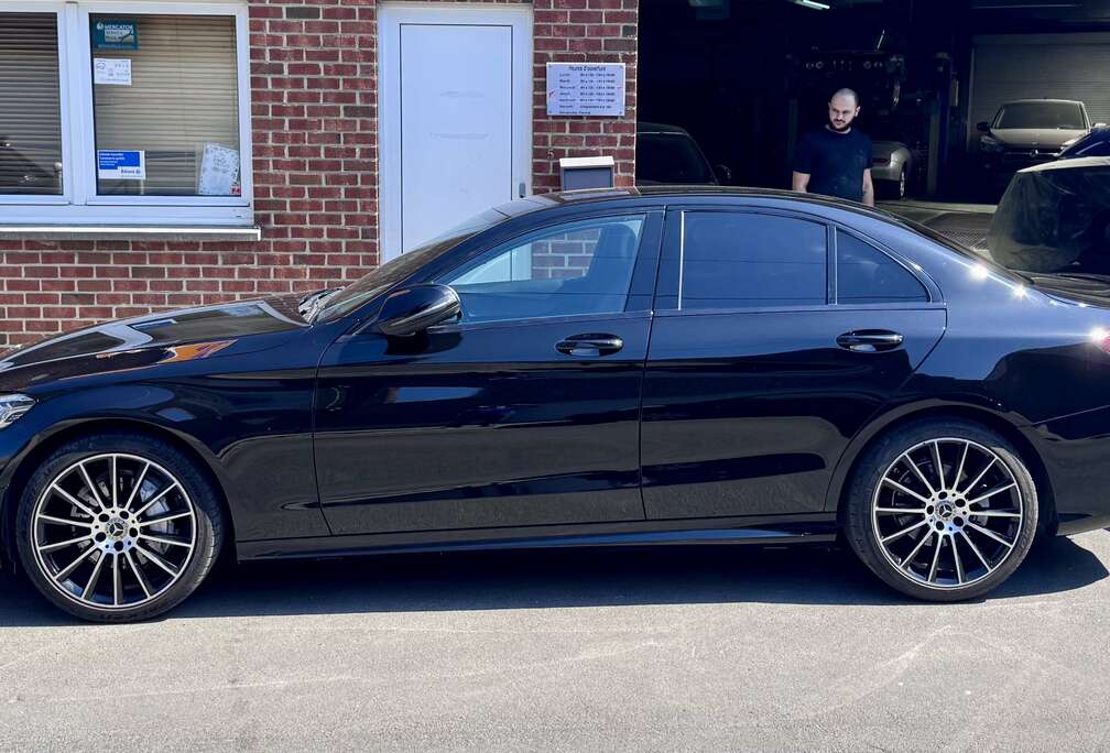 Mercedes-Benz C 160 Business Solution