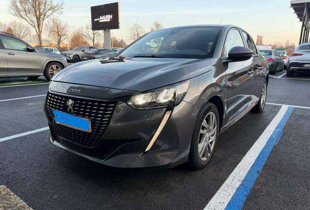 Peugeot 208 1.5 BlueHDi Allure
