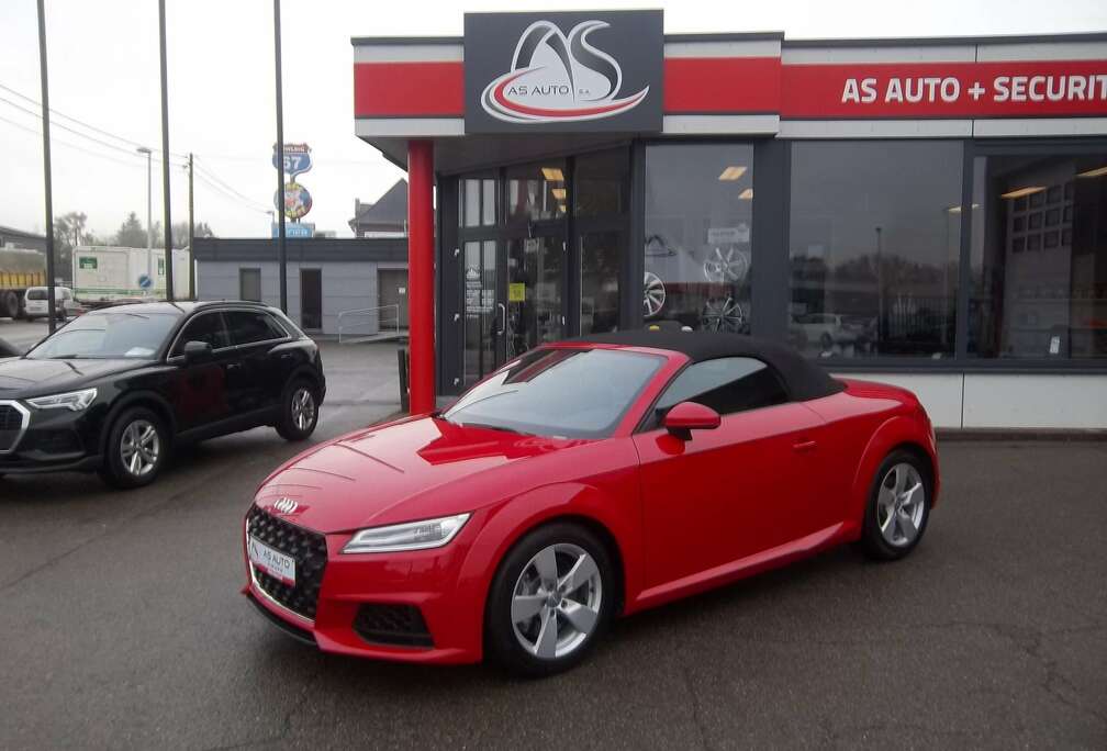 Audi Roadster Cabrio 45 TFSI 245cv Quattro S tronic