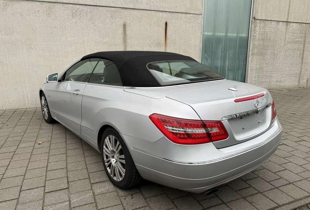 Mercedes-Benz CABRIOLET E 250 CGI BE Avantgarde