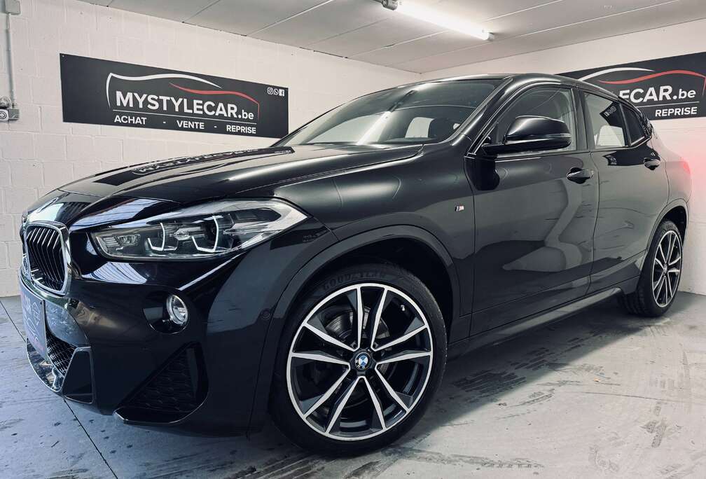 BMW X2 1.5 d sDrive16, Pack M sport , Garantie 1an
