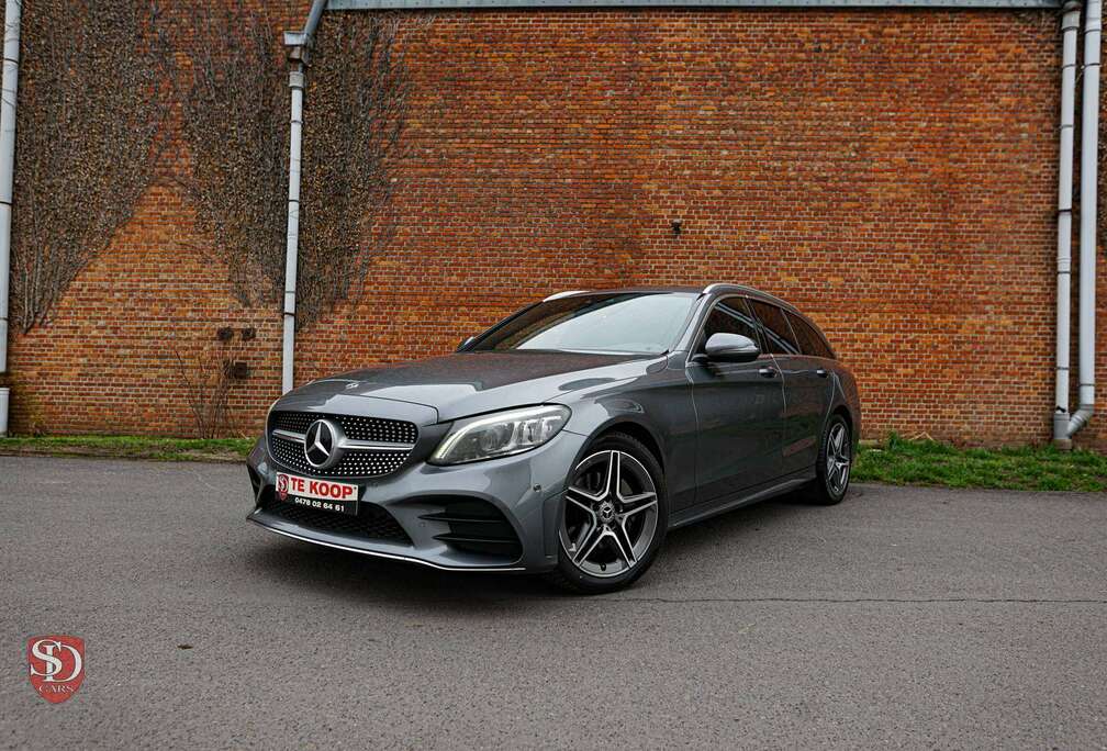 Mercedes-Benz AMG line*Facelift*Carbon*Sfeerverlichting*