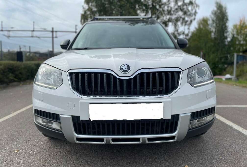 Skoda 2.0 TDI CR 140 FAP 4x4 Elégance DSG