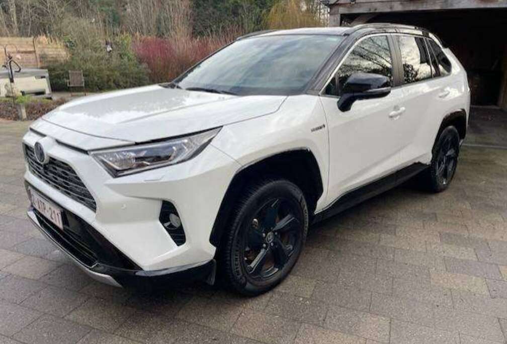 Toyota RAV4 Hybrid HEV 2.5i 2WD Style Plus (Li-ion)