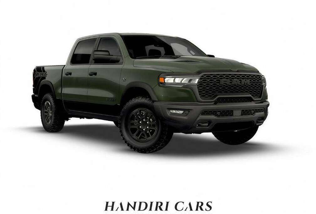 Dodge 2026 RAM 1500 Rebel 5.7L V8 HEMI €86000 +AIR SUSP