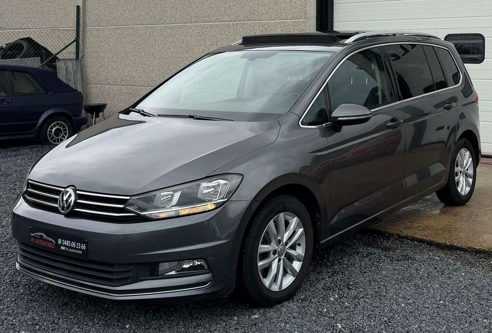 Volkswagen Touran 1.6 TDi SCR Highline