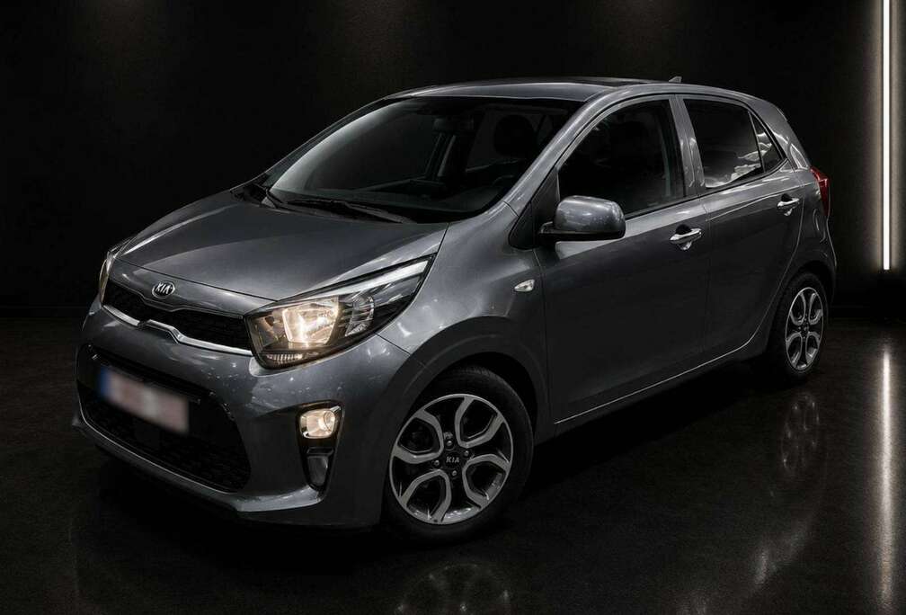 Kia Picanto 1.0i Pulse MPI ISG / Navi Pack - AUT AIRCO - PDC + Camera - Hill Hold - Apple CarPlay - FULL OPTION  ... TOP