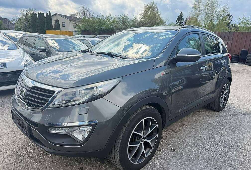 Kia 2.0 CRDi 184 4WD Premium